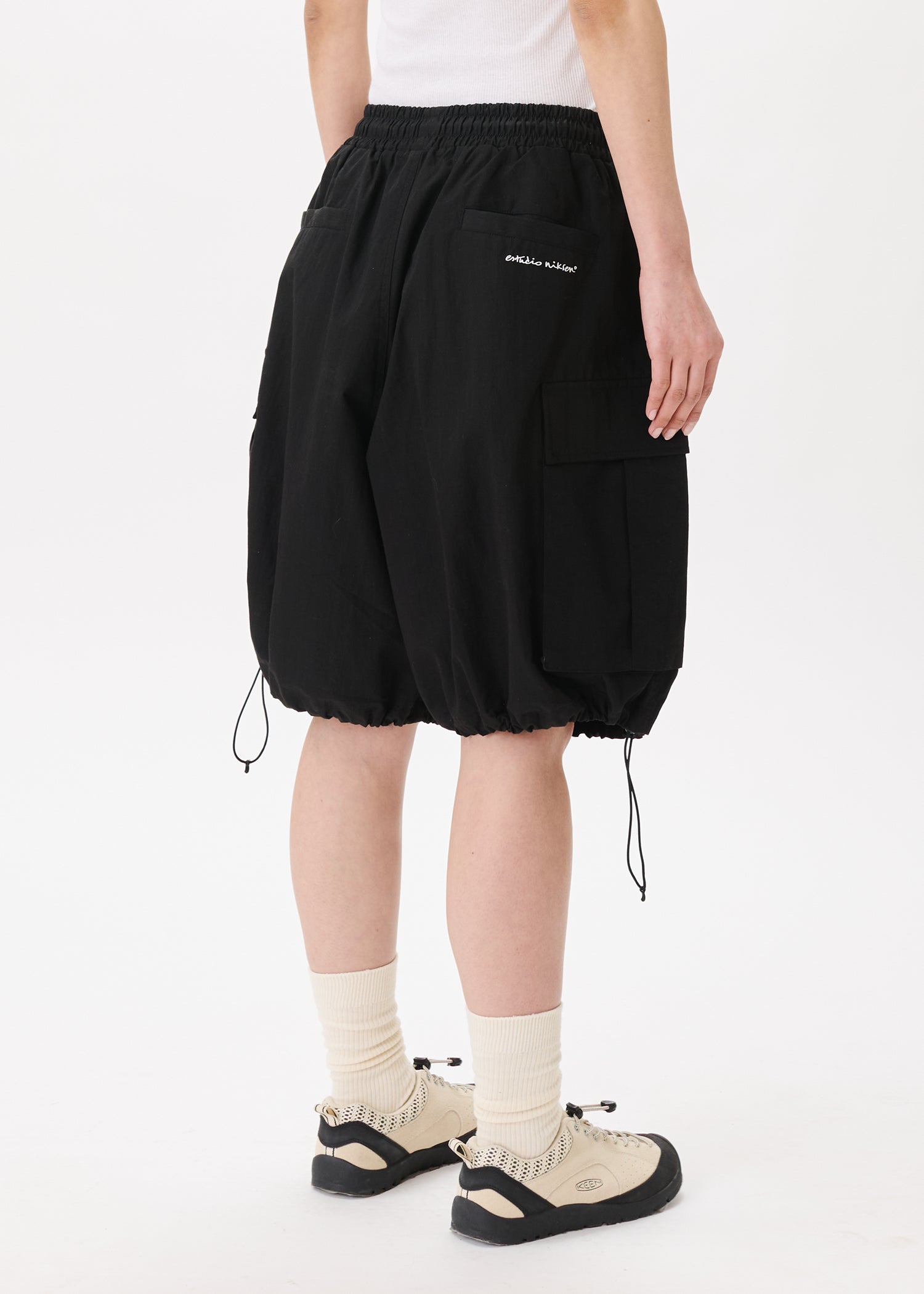 Ripstop Balloon Cargo Shorts – Estudio Niksen