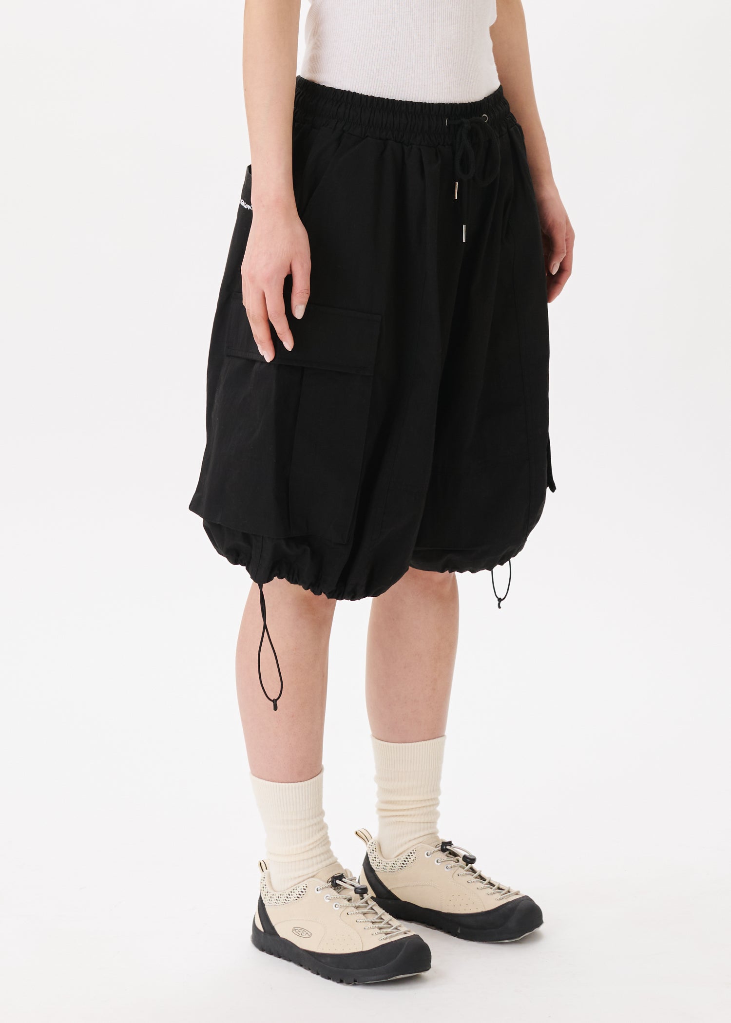 Ripstop Balloon Cargo Shorts