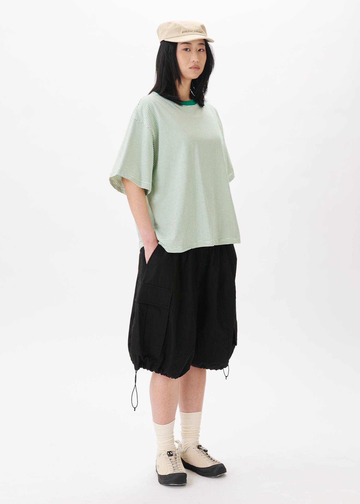 Signature Cropped Tee