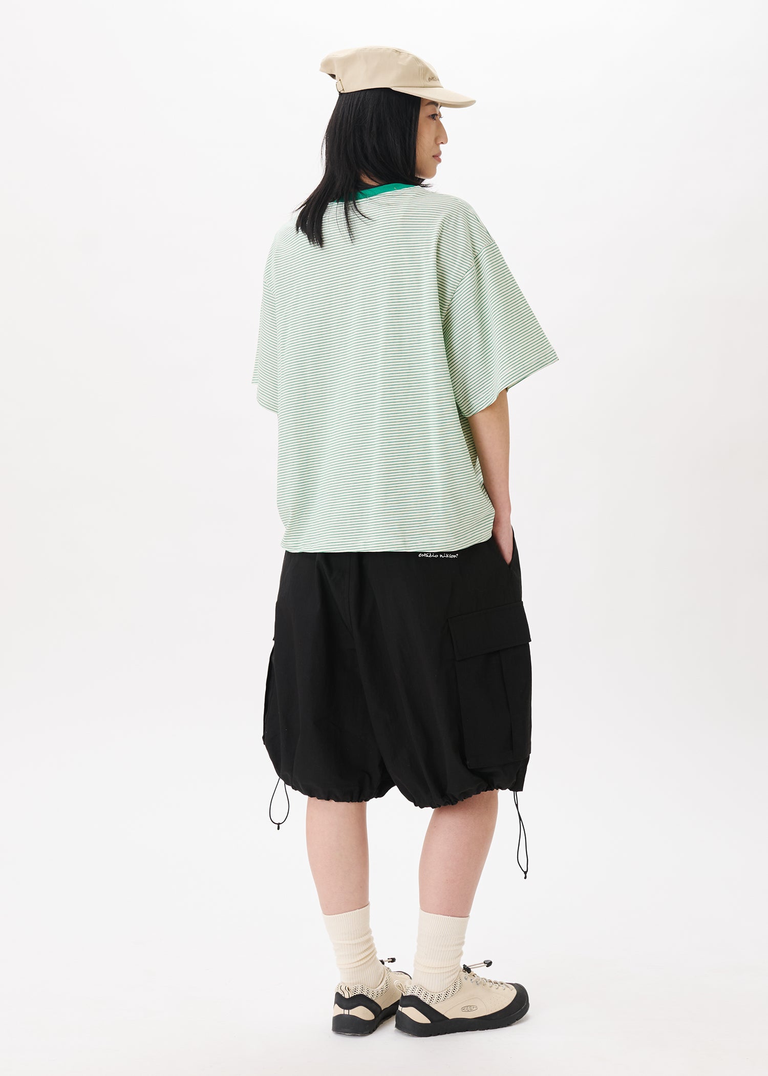 Ripstop Balloon Cargo Shorts – Estudio Niksen