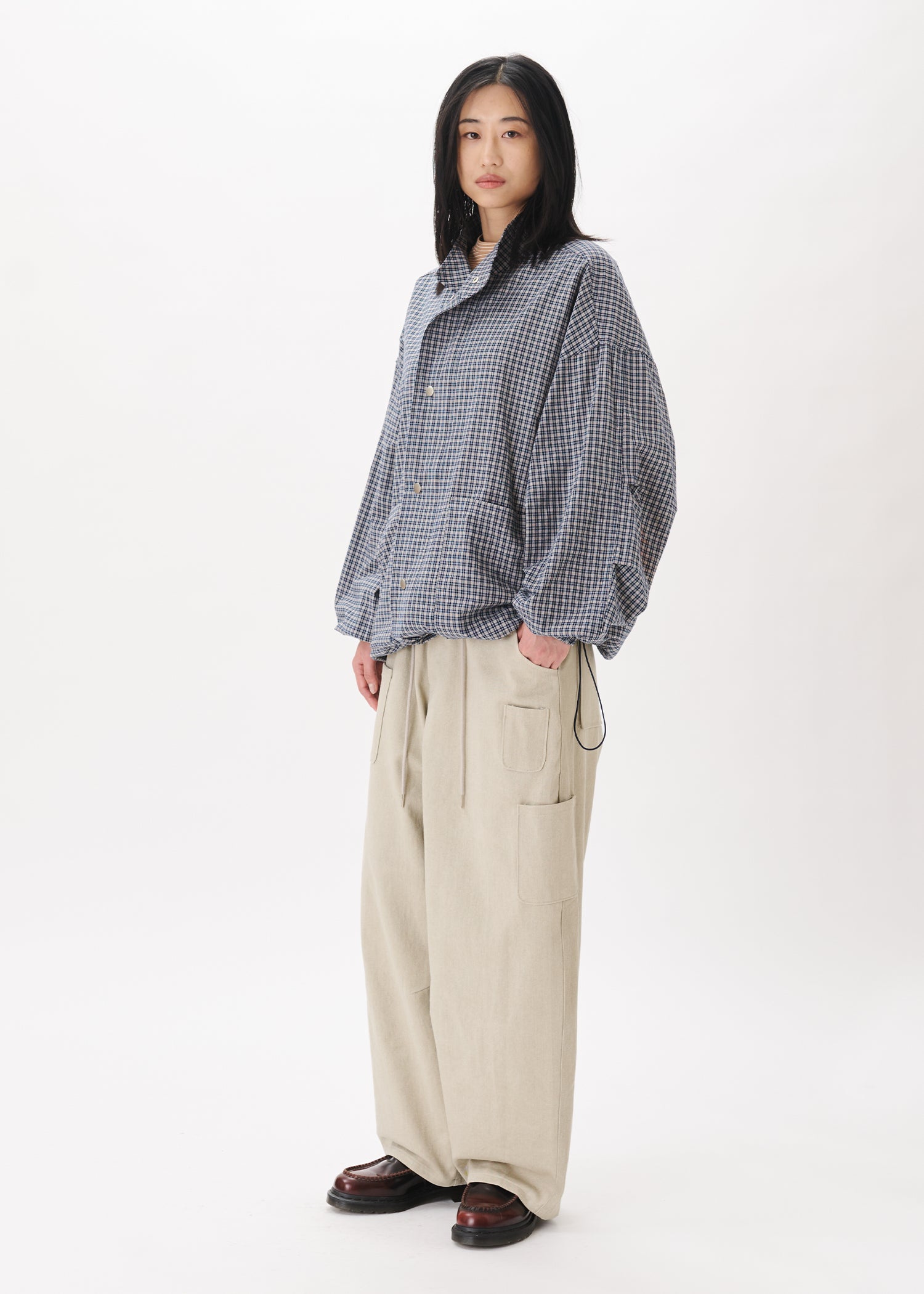 ジャケット・アウター Estudio Niksen Side-pocket Light JK Side-pocket Light Jacket – Estudio Niksen