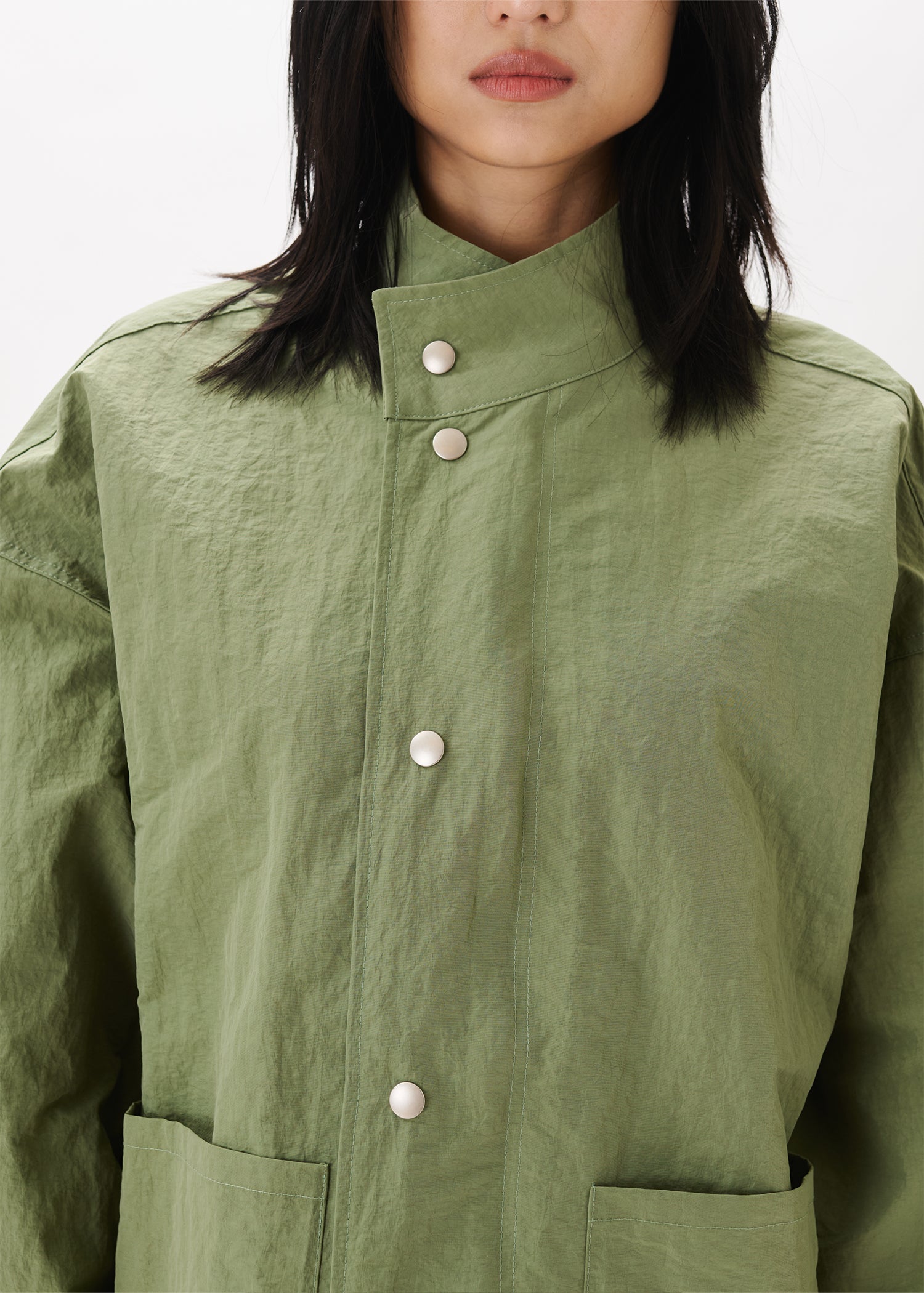 Veste légère à poches latérales