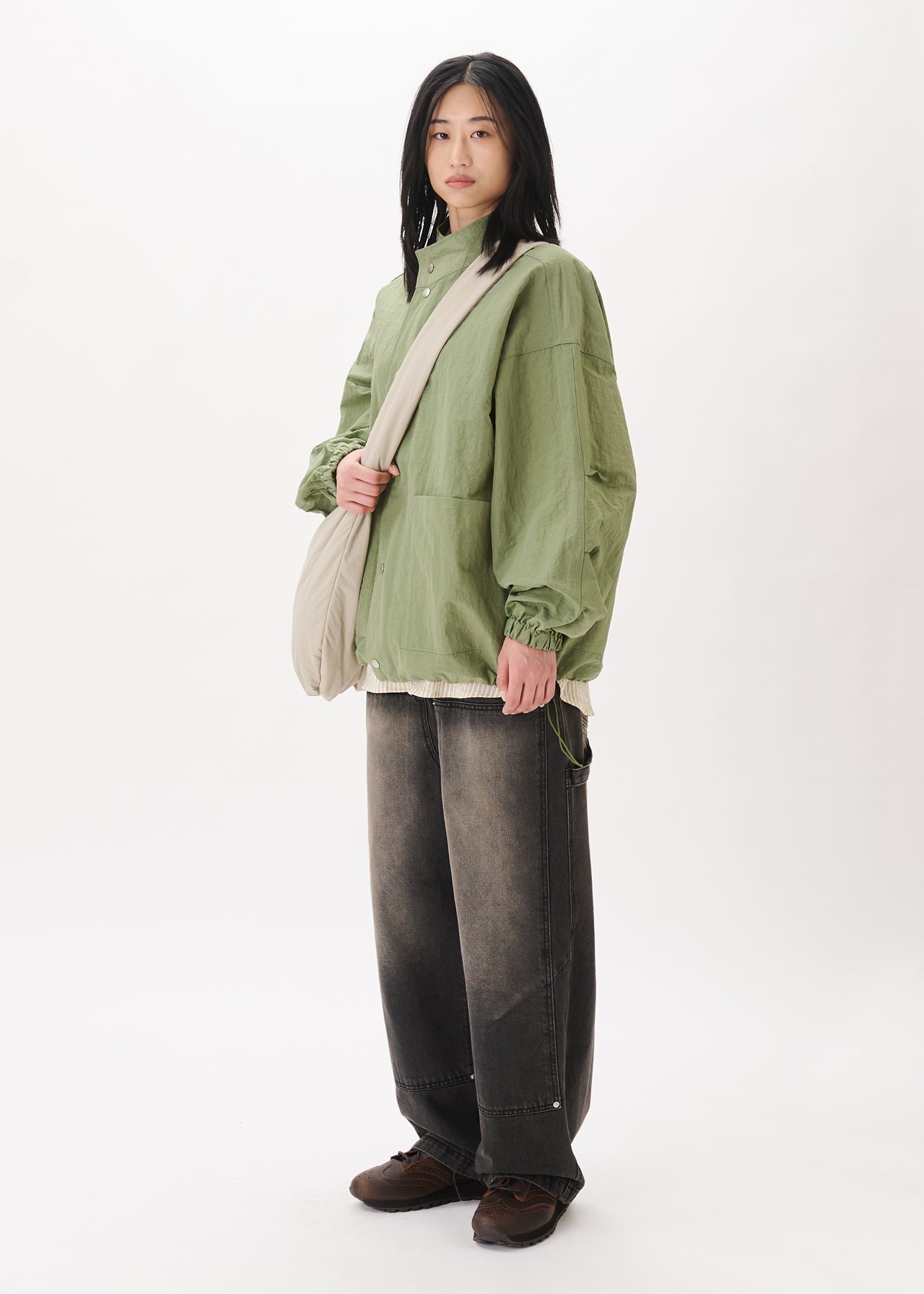 Side-pocket Light Jacket