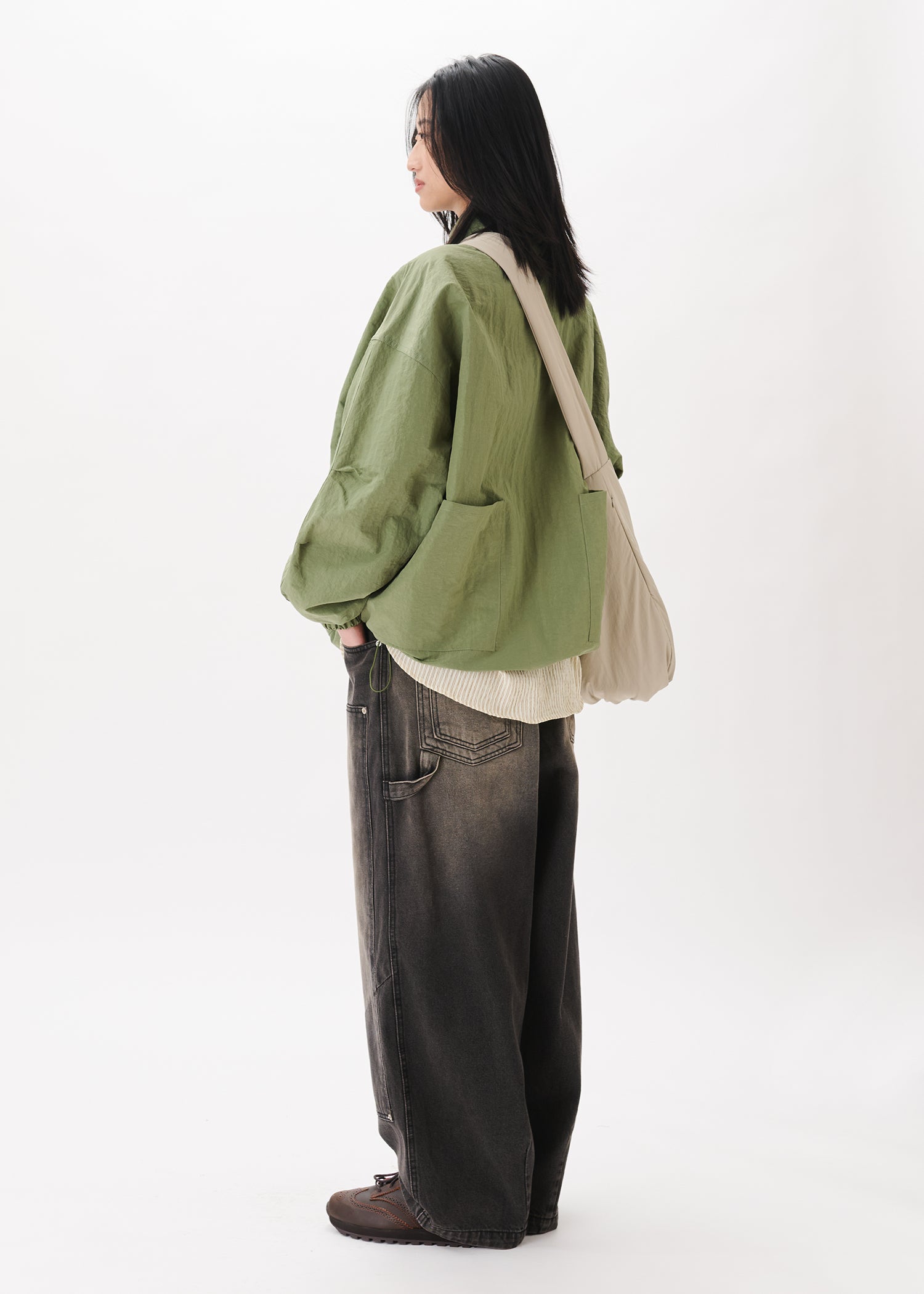Veste légère à poches latérales