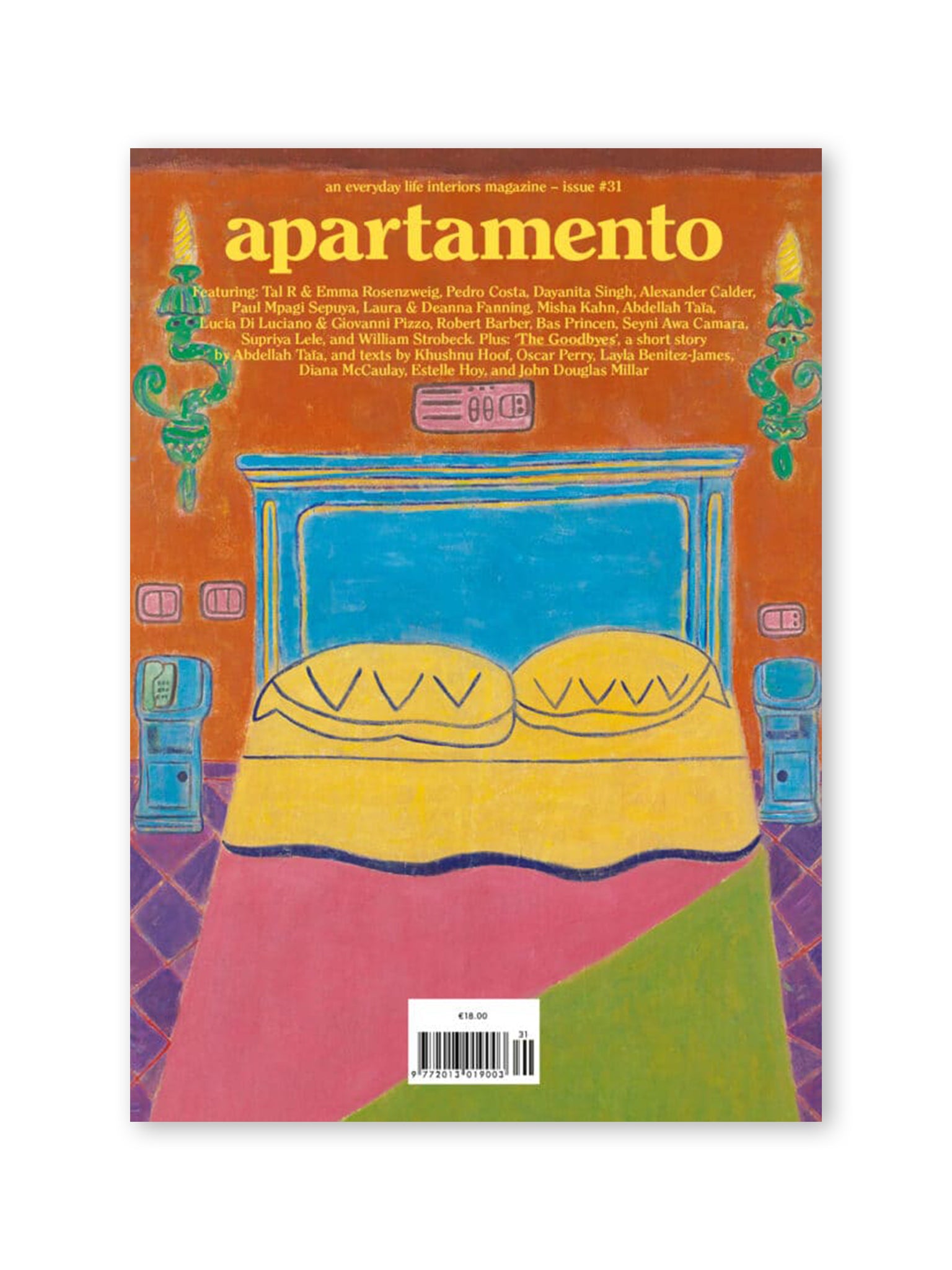 Numéro 31 du magazine Apartamento