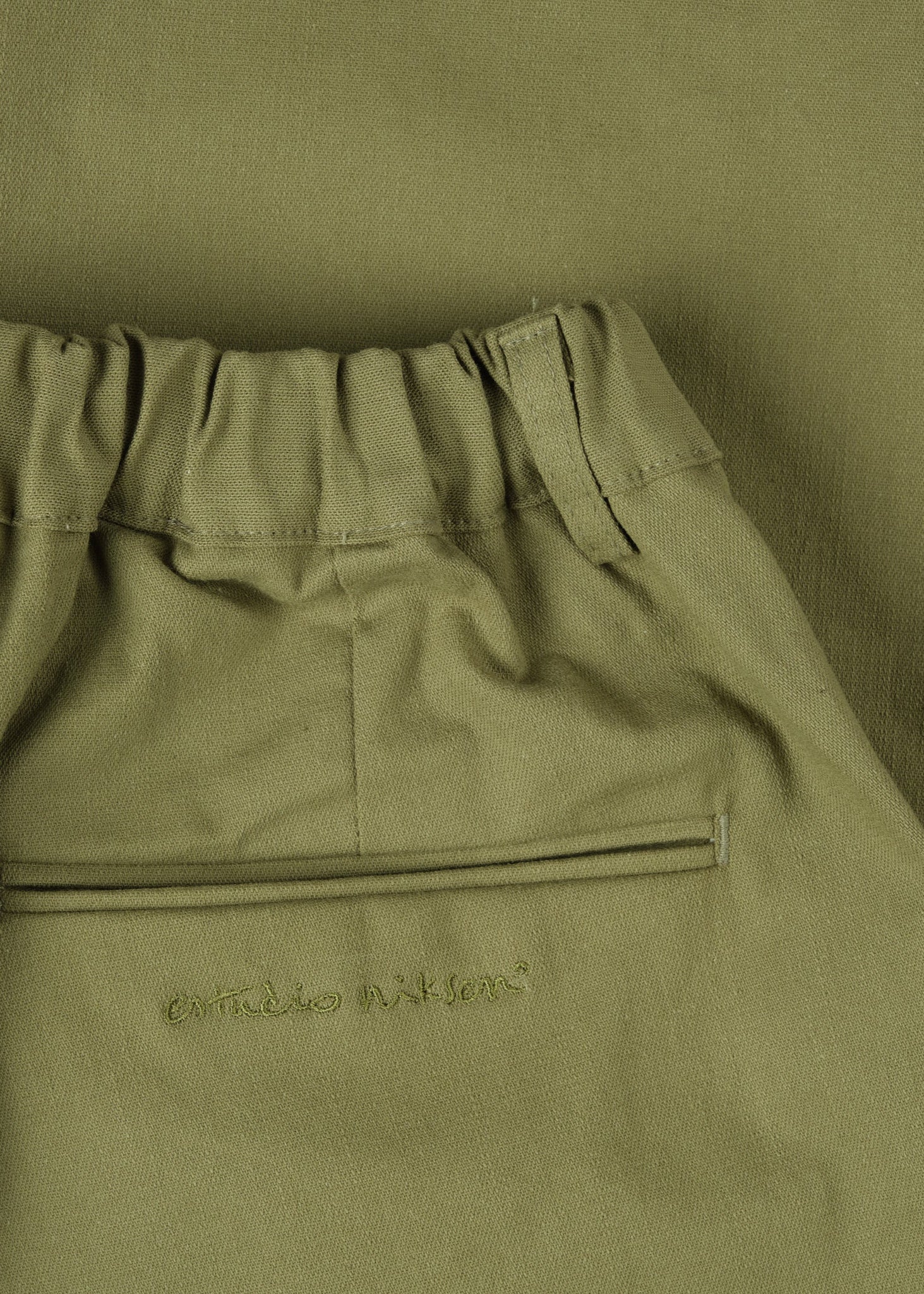 ボトムスその他 MKDT Studio Wide ecru trousers in cotton MKDT Studio Wide écru trousers in cotton | TheDoubleF