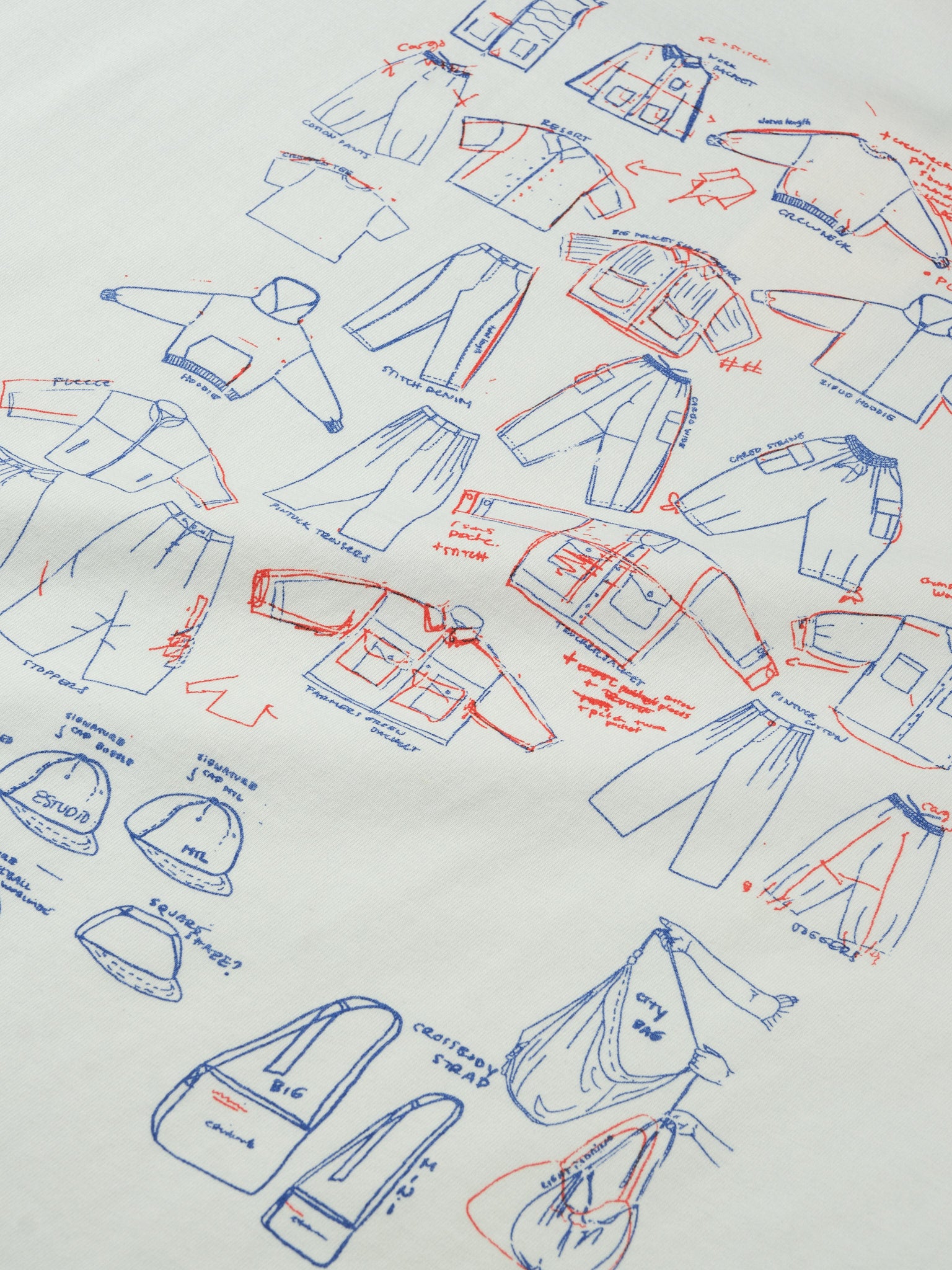 Summer Collection Sketch Tee – Estudio Niksen