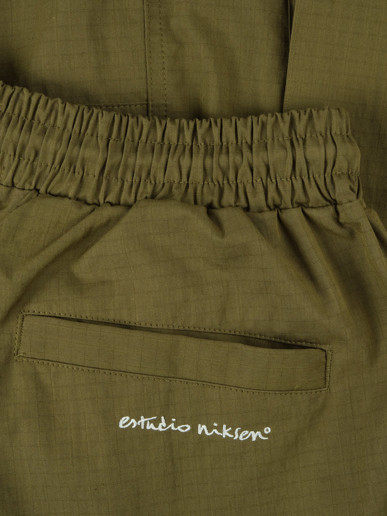 Ripstop Balloon Cargo Shorts