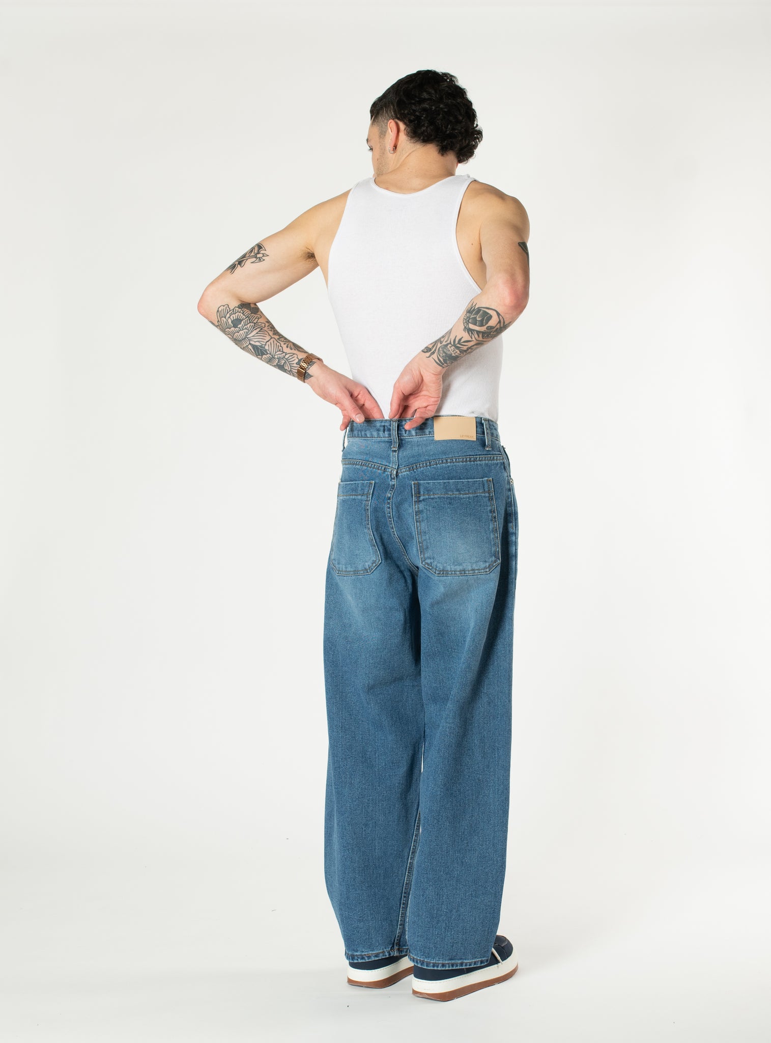 In-Stitch Denim Jeans