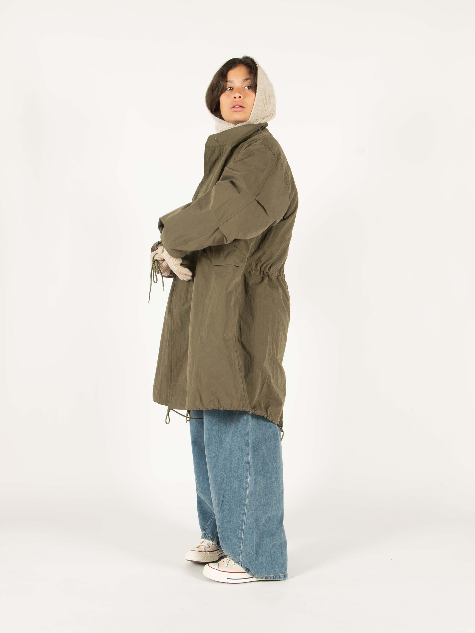 Double-layer Army Parka