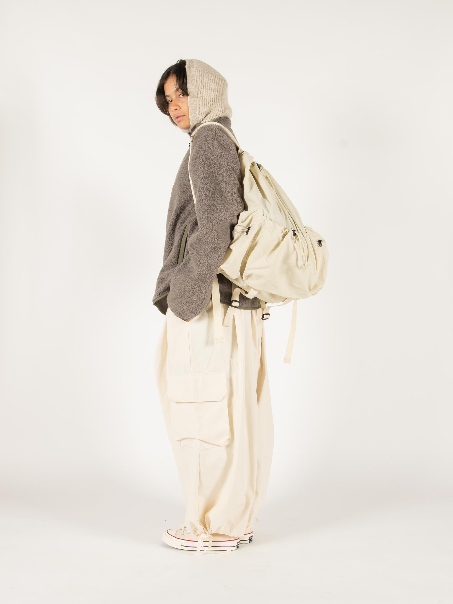 Bungee Strap Backpack