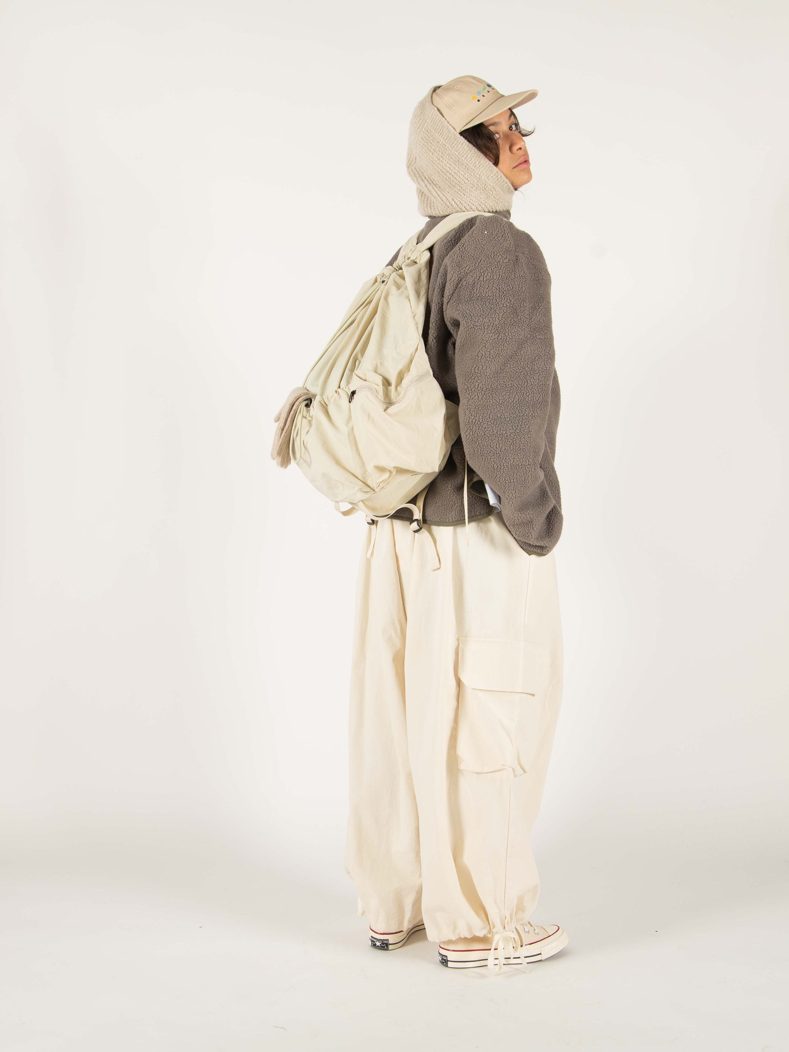Bungee Strap Backpack