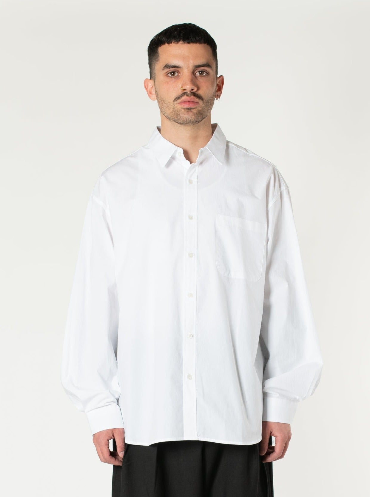Button-up Oxford Shirt
