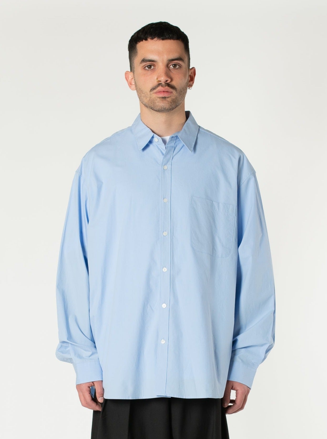 Button-up Oxford Shirt