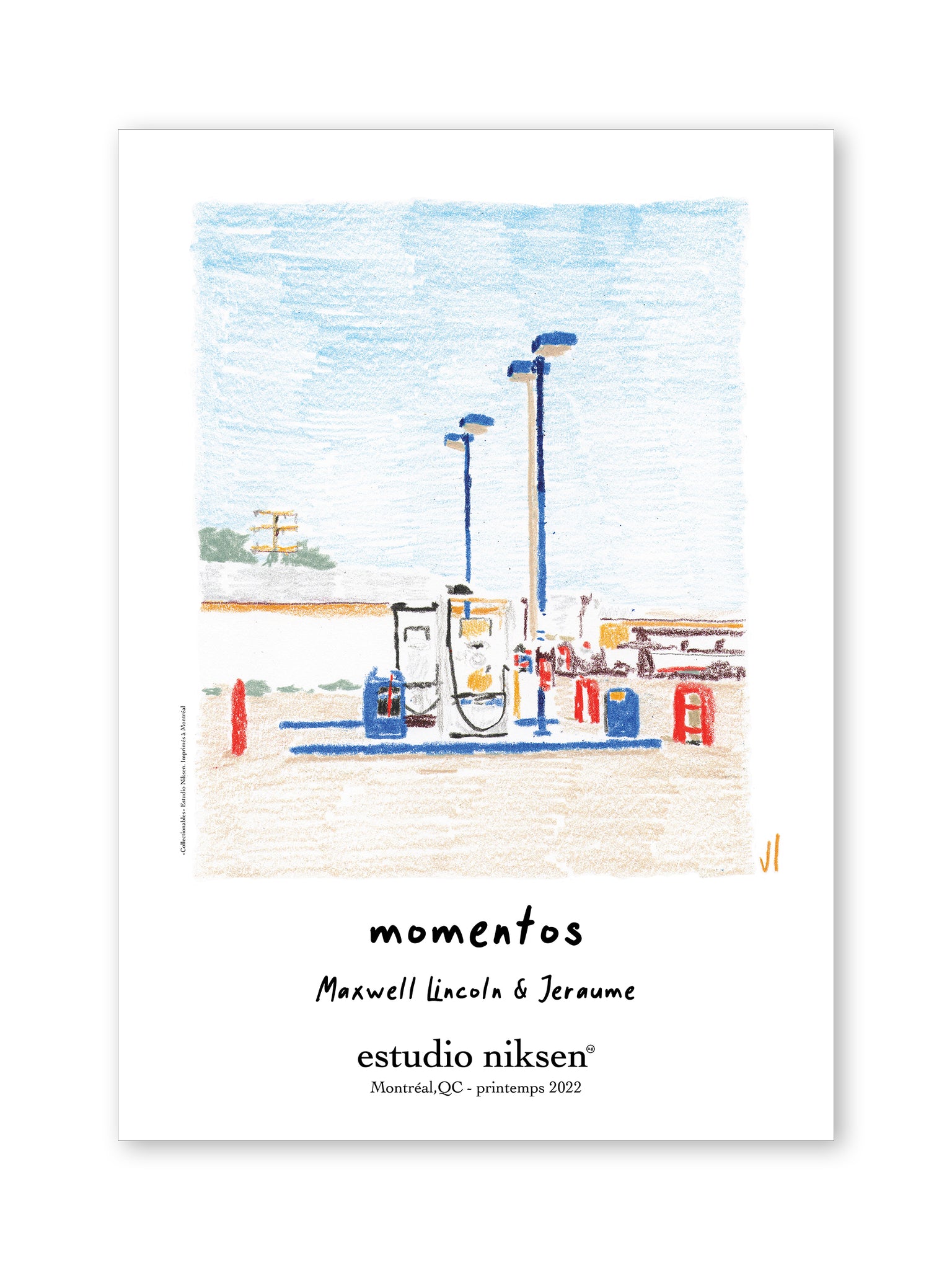 "Momentos" de Jeraume &amp; Maxwell Lincoln