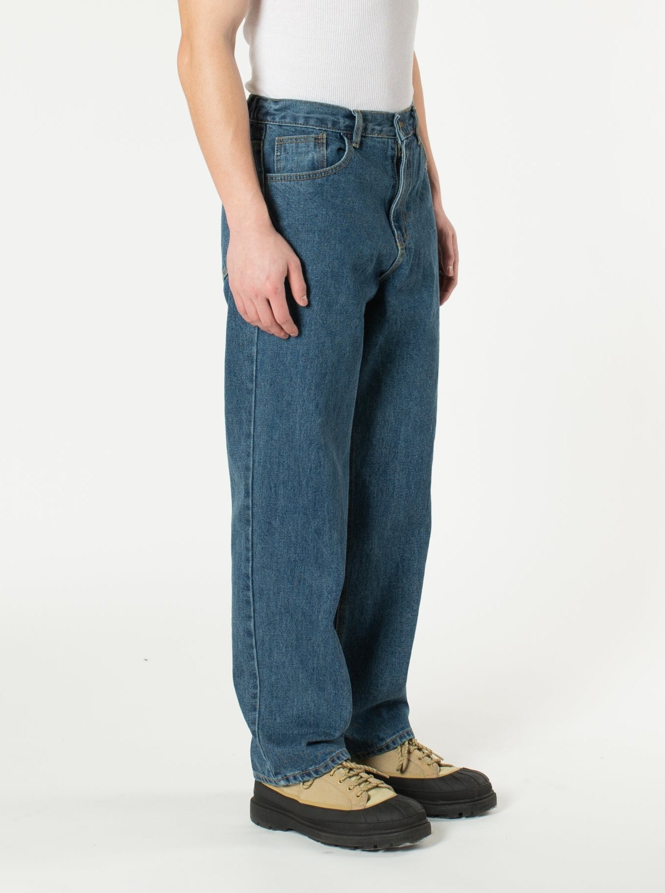 Straight Fit  Denim Jeans