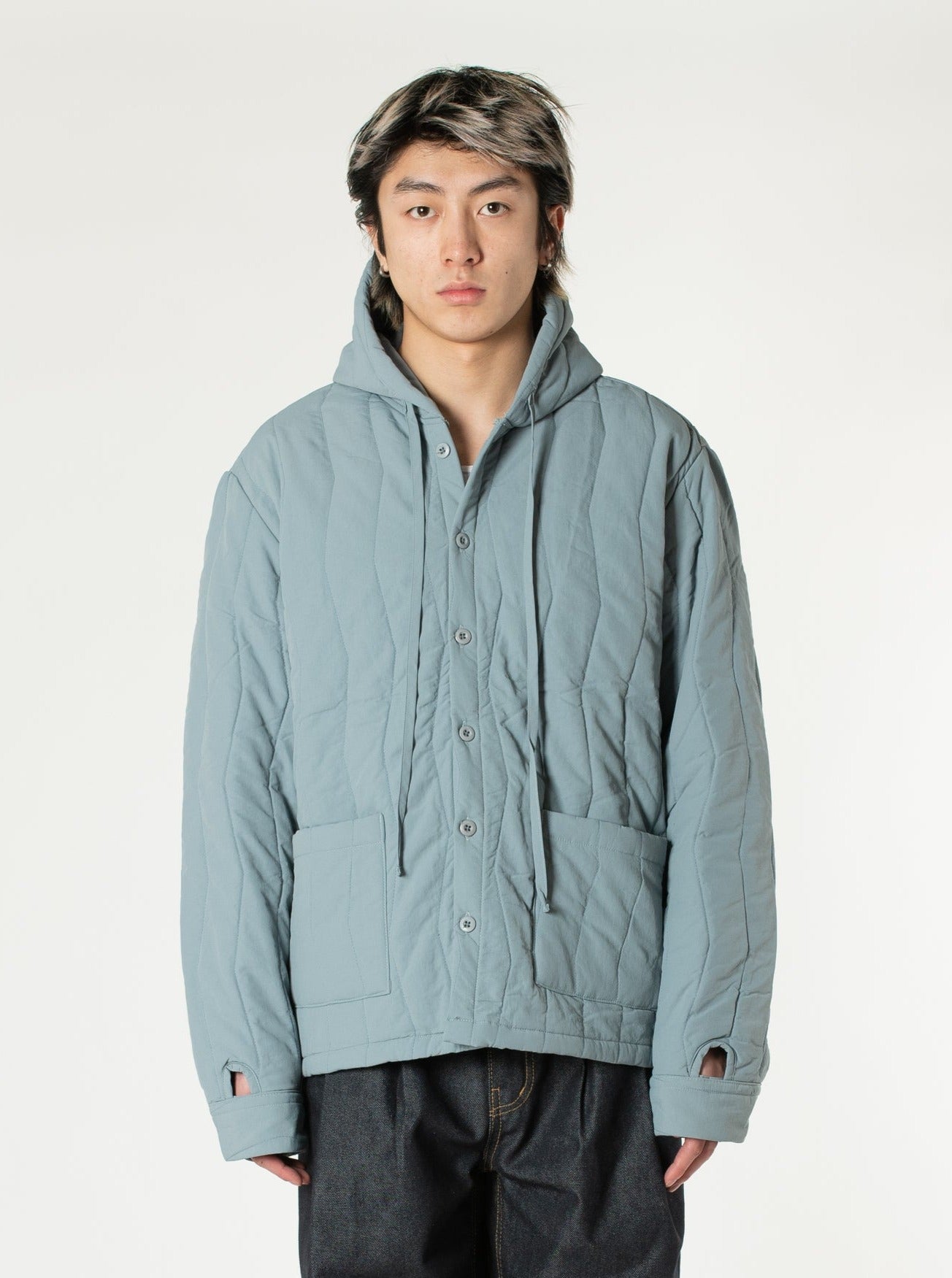 Vertical Quilted Jacket