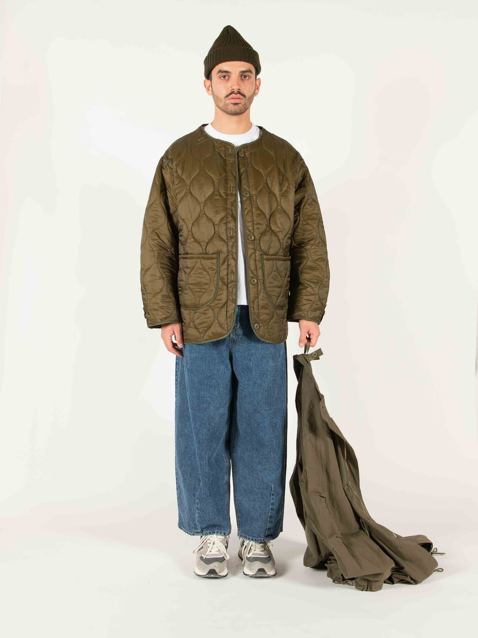 Double-layer Army Parka