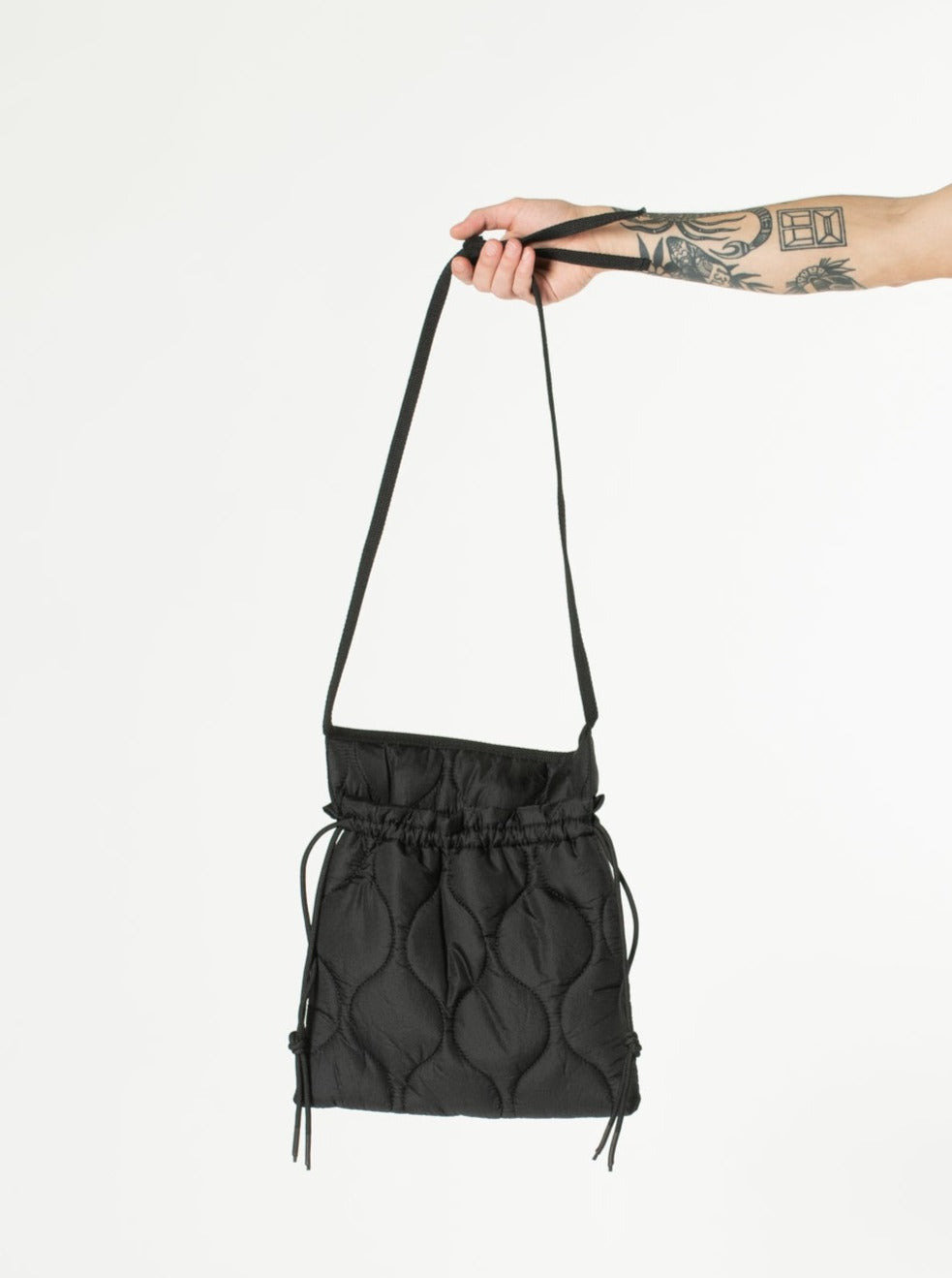 Quilted Cross-body Bag