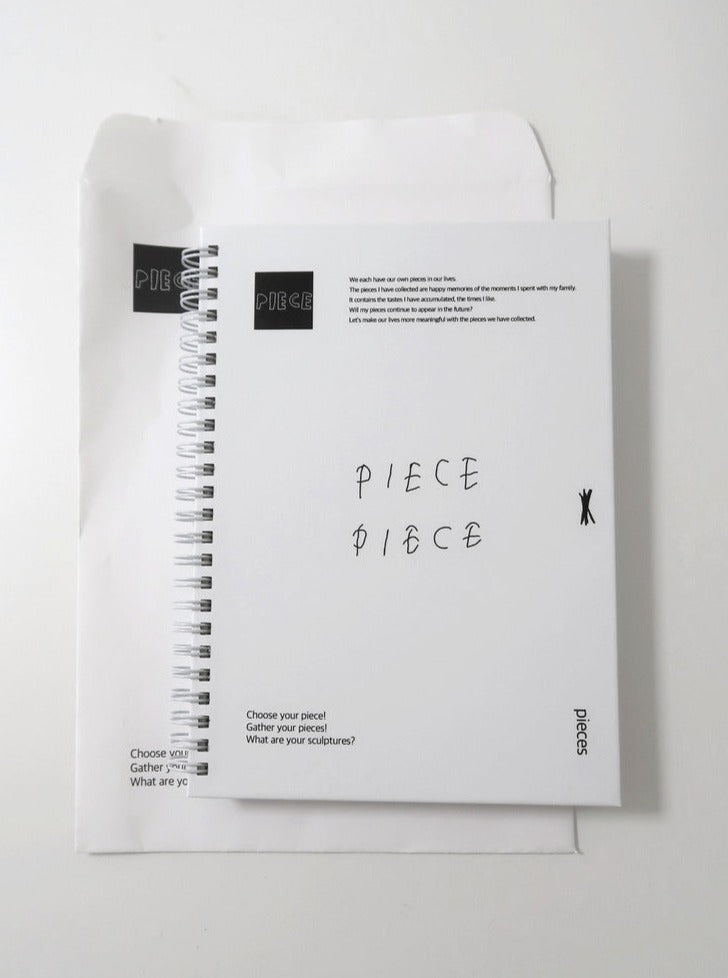 "Piece" Innerside notebook